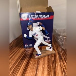 Matt Kemp Action Figure Figurine Statue - Los Angeles Dodgers 2014 SGA